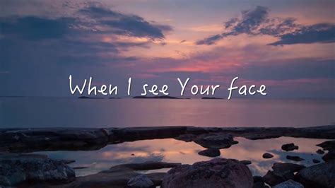 whenever i see your face lyrics|when i see your face drama.